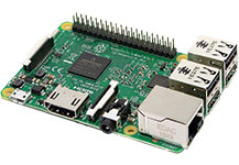 Raspberry Pi 3 Model B.